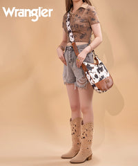 Wrangler Hobo Crossbody Bag