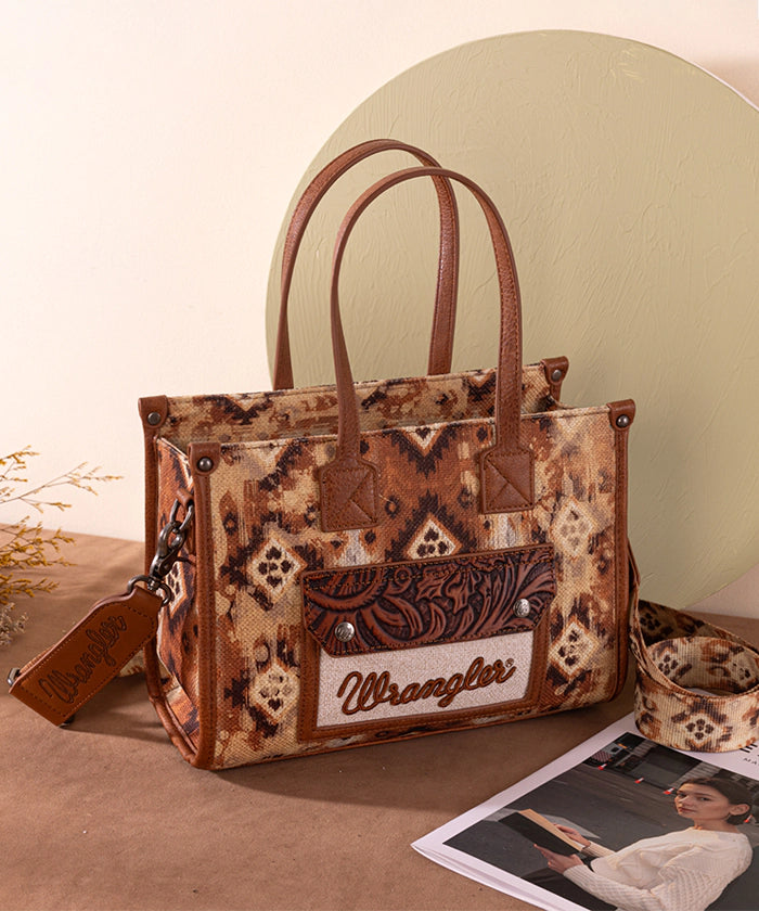 Montana_West_Aztec_Floral_Tooled_Canvas_Tote_Brown