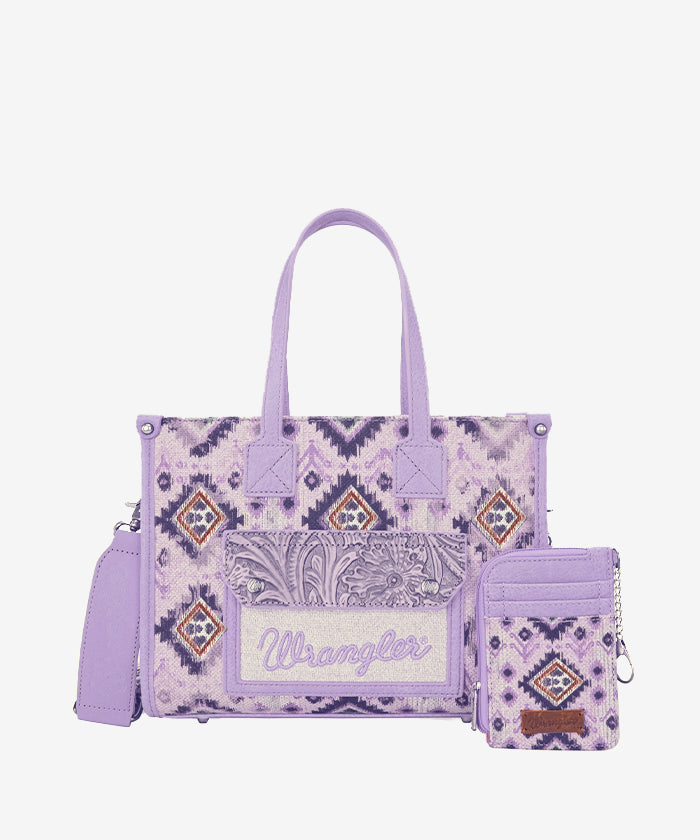 Wrangler canvas tote bag