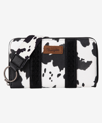 Wrangler Cow Print Bag Set - Montana West World