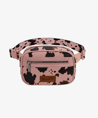 Wrangler_Cow_Print_Belt_Bag_Pink