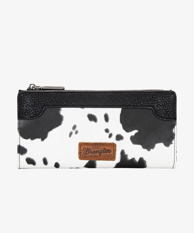 Wrangler Cow Print Concealed Tot Bag Set - Montana West World