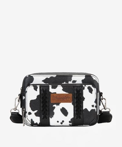 Wrangler_Cow_Print_Crossbody_Bag_Black