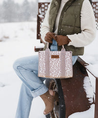 Wrangler Animal Print Concealed Carry Tote Bag