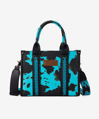 Wrangler Cow Print Concealed Tote Bag - Montana West World