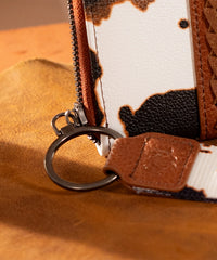 Wrangler Cow Print Wallet