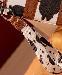 Wrangler Cow Print Wallet
