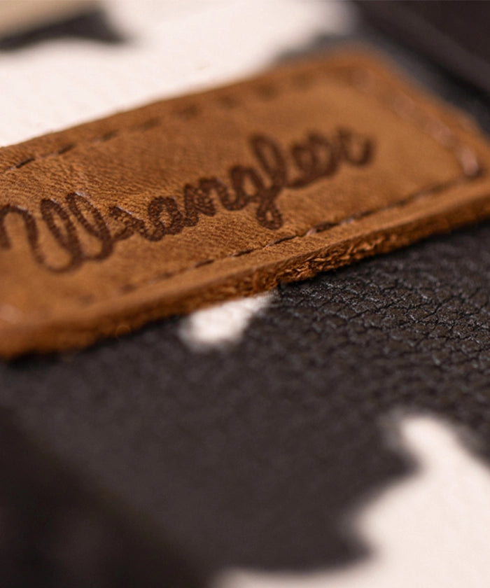 Wrangler Cow Print Wallet