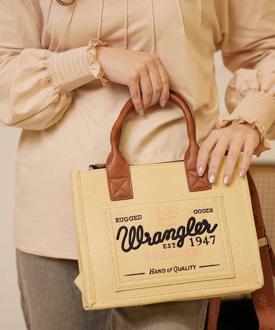 Wrangler Canvas Crossbody Purse