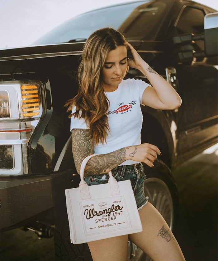 Wrangler Canvas Crossbody Purse