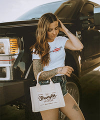 Wrangler Canvas Crossbody Purse