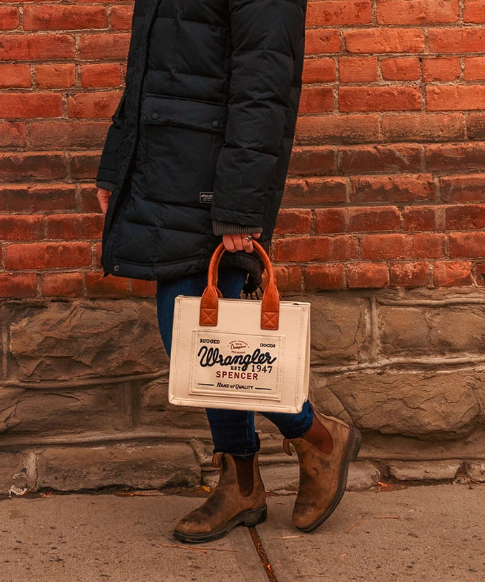 Wrangler Canvas Crossbody Purse-Country Glam Outfits