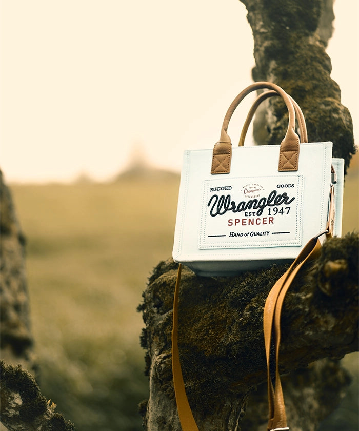 Wrangler Canvas Crossbody Purse