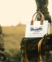 Wrangler Canvas Crossbody Purse