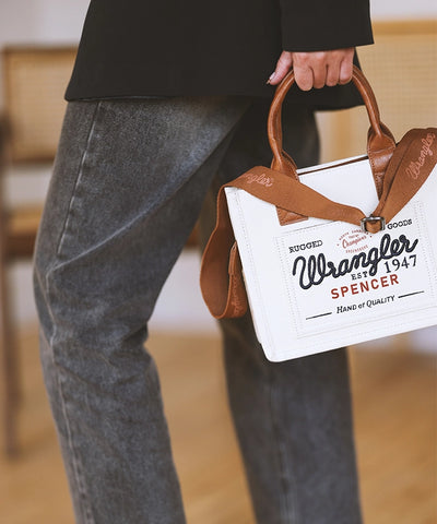 Wrangler Canvas Crossbody Purse