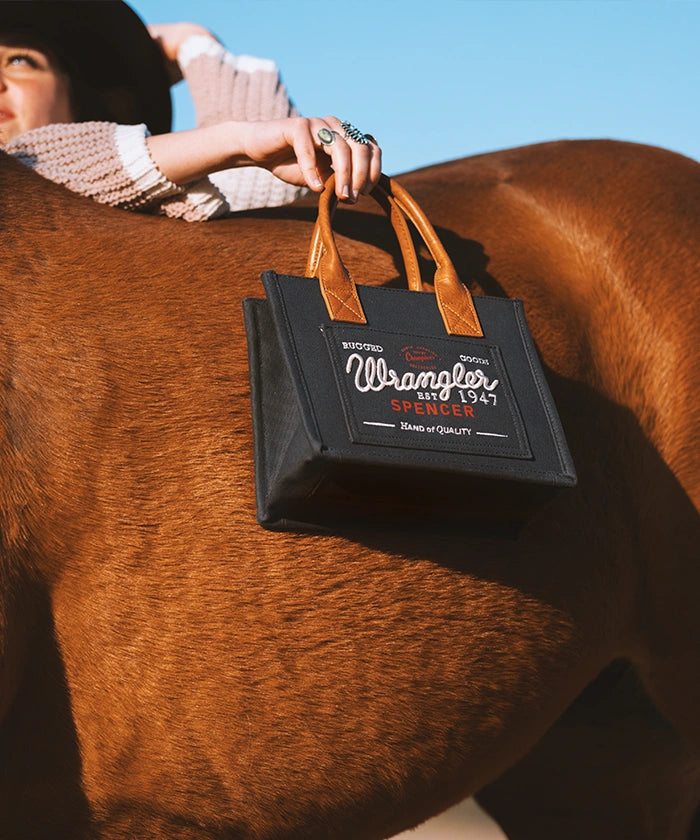 Wrangler Canvas Crossbody Purse