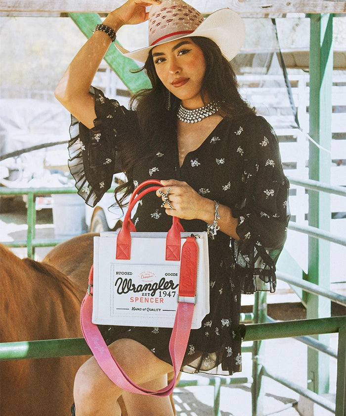 Wrangler Canvas Crossbody Purse