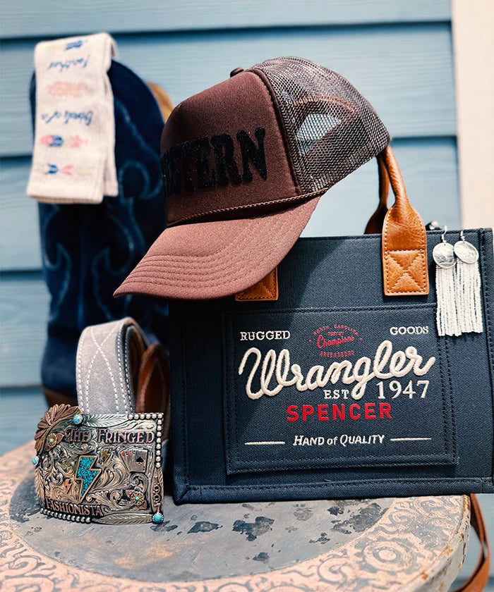 Wrangler Canvas Crossbody Purse