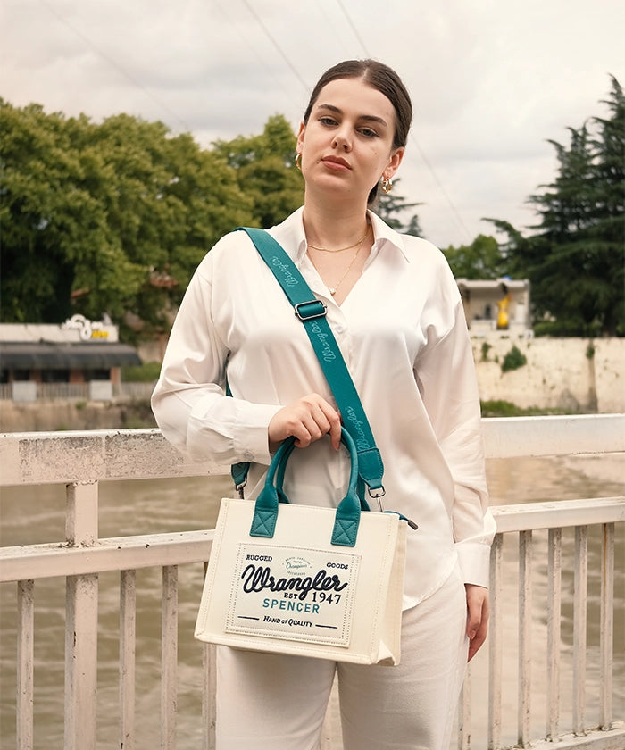 Wrangler Canvas Crossbody Purse