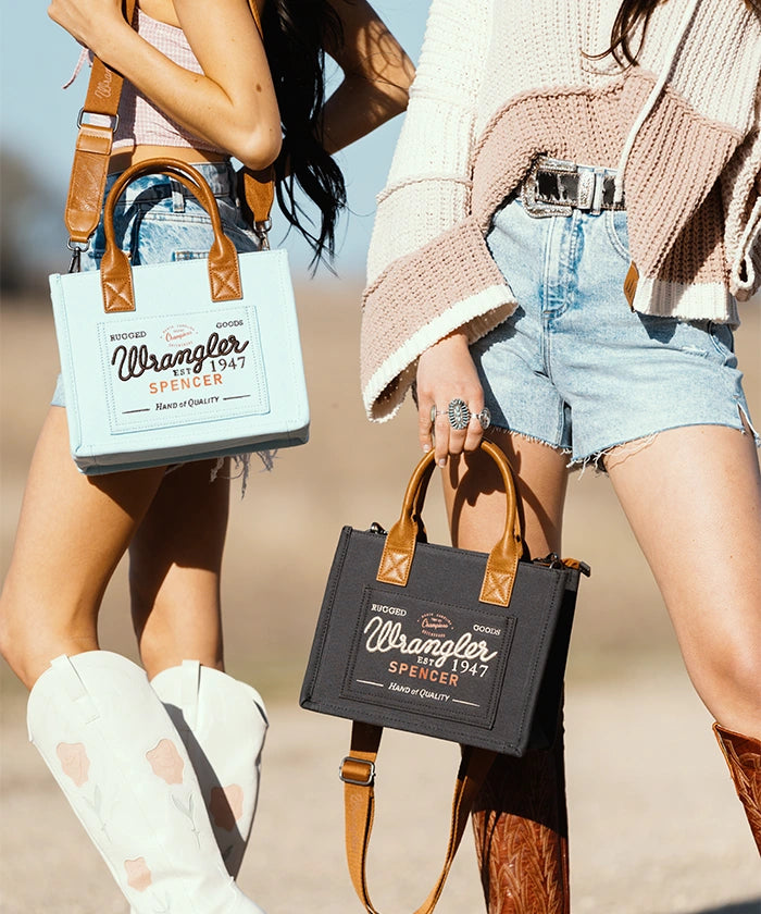 Wrangler Canvas Crossbody Purse