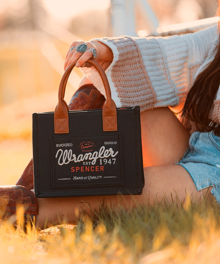 Wrangler Canvas Crossbody Purse