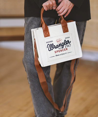 Wrangler Canvas Crossbody Purse