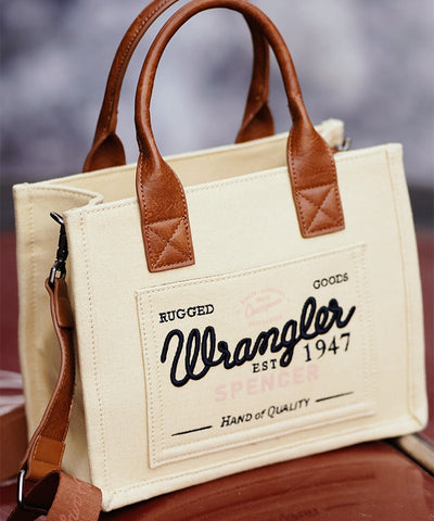 Wrangler Canvas Crossbody Purse