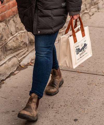 Wrangler Canvas Crossbody Purse