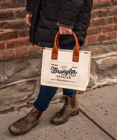 Wrangler Canvas Crossbody Purse