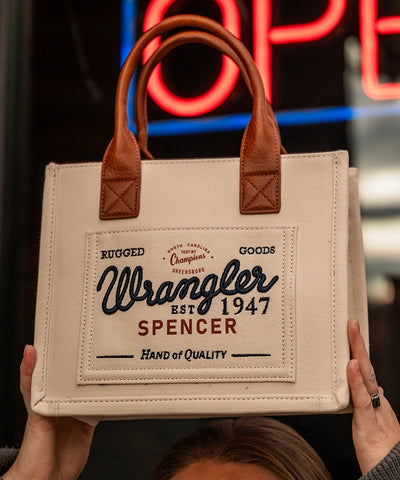 Wrangler Canvas Crossbody Purse