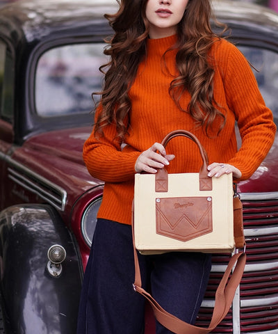 Wrangler Canvas Crossbody Purse