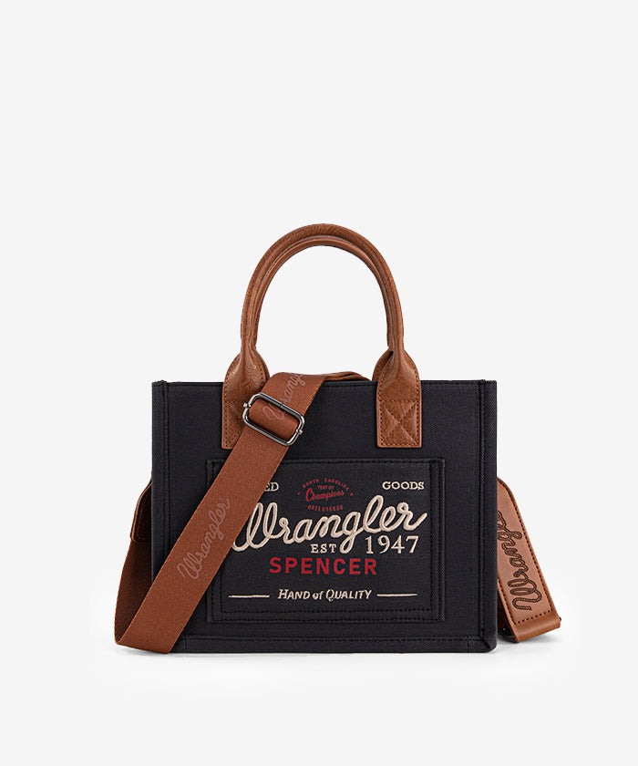 Wrangler Canvas Crossbody Purse