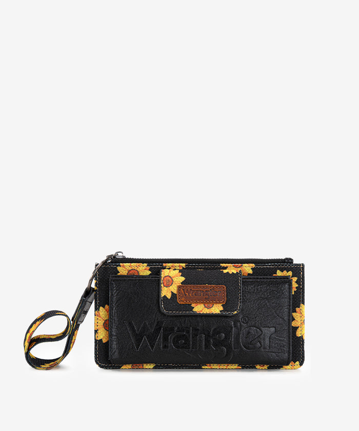 Wrangler Aztec Print Wristlet