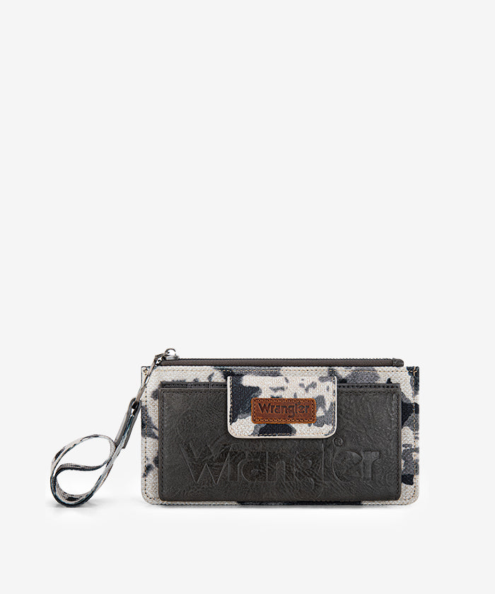 Wrangler Aztec Print Wristlet