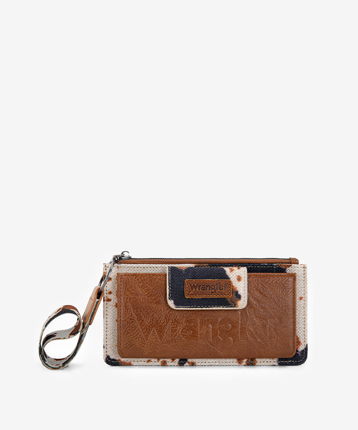 Wrangler Aztec Print Wristlet