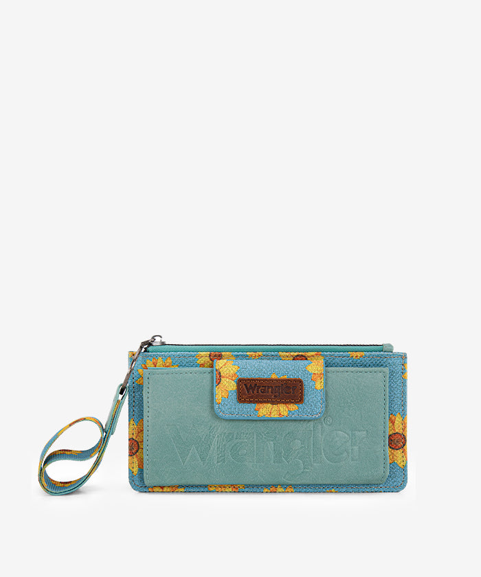 Wrangler Aztec Print Wristlet