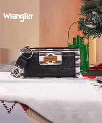 Wrangler Aztec Print Wristlet