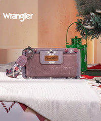 Wrangler Aztec Print Wristlet