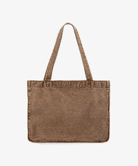 Wrangler W Stitch Denim Tote Bag