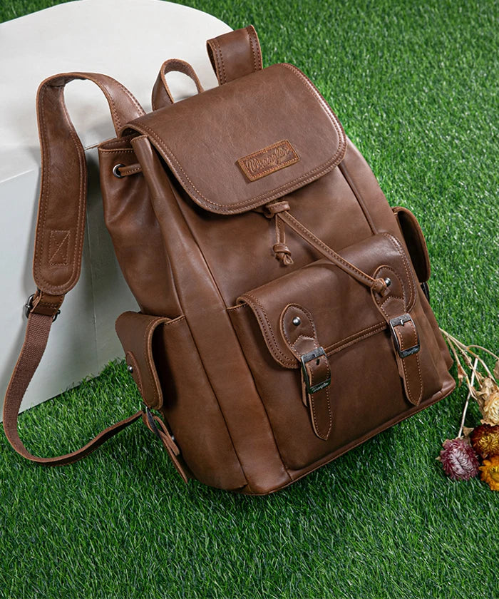 Wrangler_Genuine_Leather_Backpack_Brown