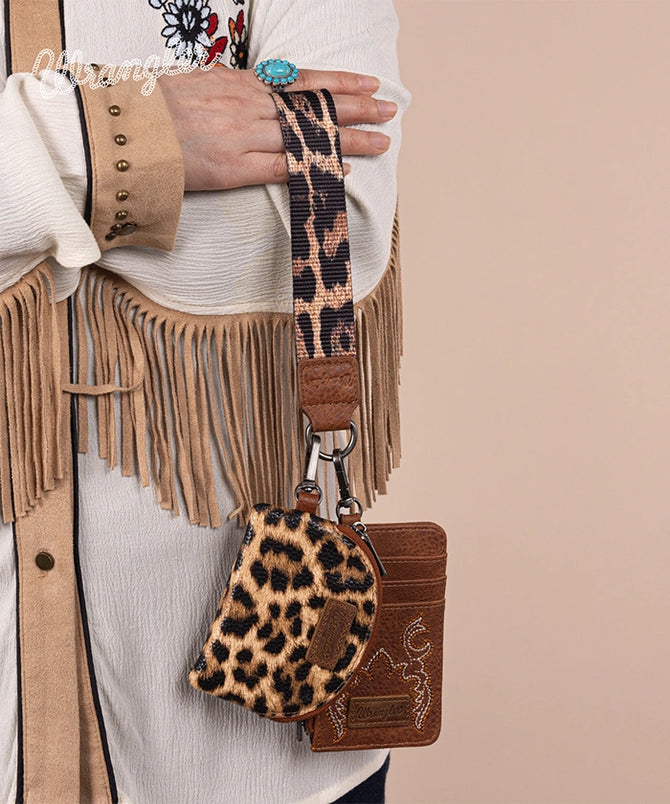 アイドル WEST. big love pouch Wrangler Dual Pouch Wristlet - Montana West – Montana West World