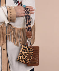 Wrangler Dual Pouch Wristlet