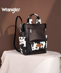 VIP DEAL | Wrangler Convertible Leather Backpack - Limited Stock