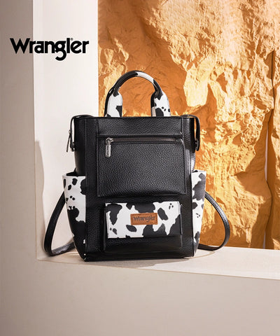 Wrangler Convertible Leather Backpack