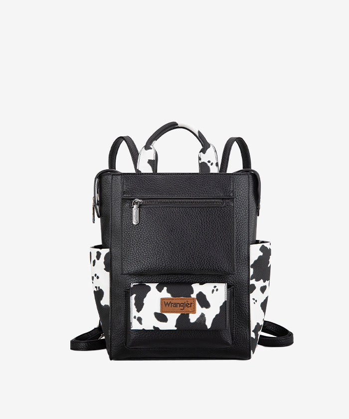 VIP DEAL | Wrangler Convertible Leather Backpack - Limited Stock