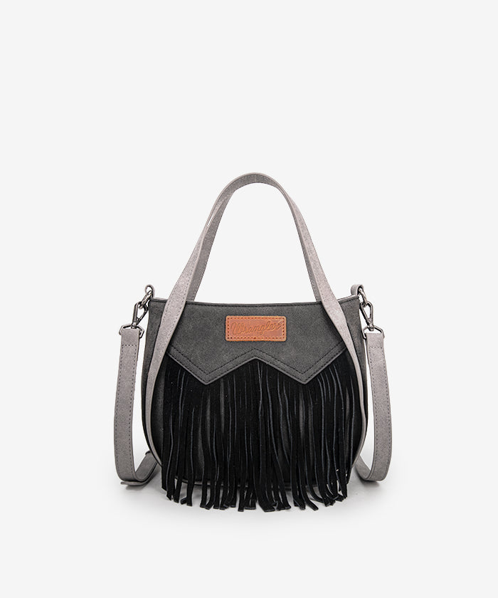 Wrangler Fringe Western Tote Bag