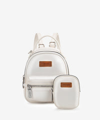 Wrangler Leather Mini Backpack