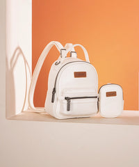 Wrangler Leather Mini Backpack