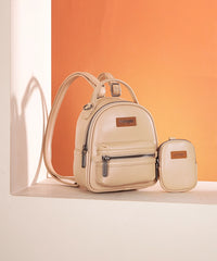 Wrangler Leather Mini Backpack