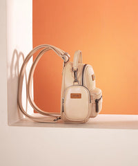 Wrangler Leather Mini Backpack